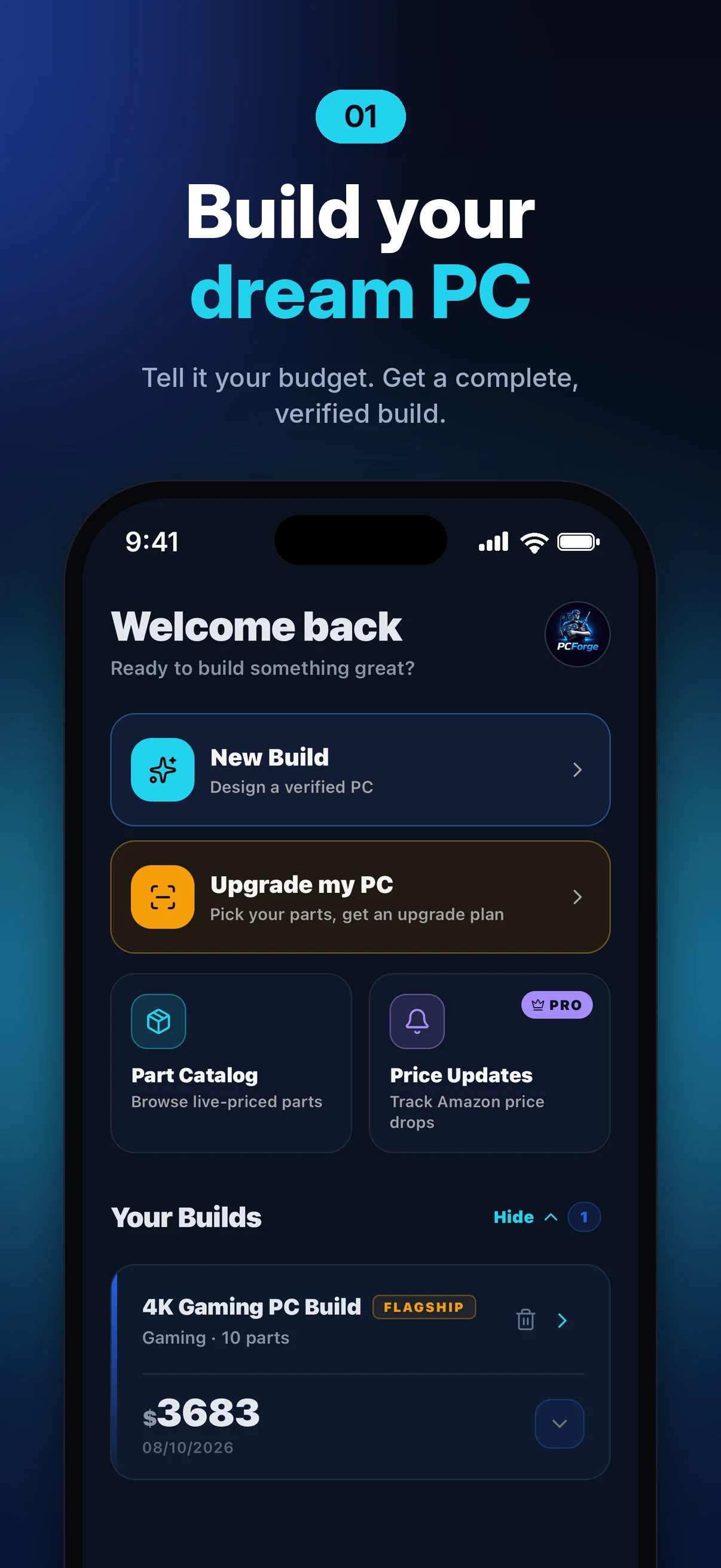 PCForge builder